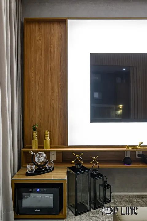 Studio com Vista Livre - Enxoval Completo, Internet e Serv. Hotel - Portal Master/sudoeste - Foto 5