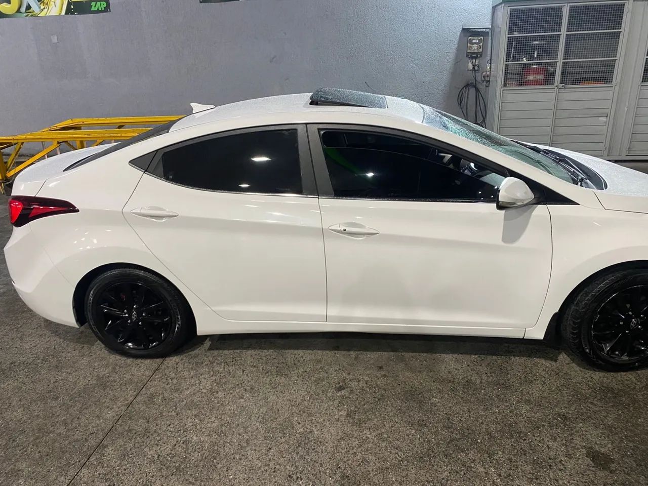 ELANTRA 2015 completo - teto solar - Foto 4