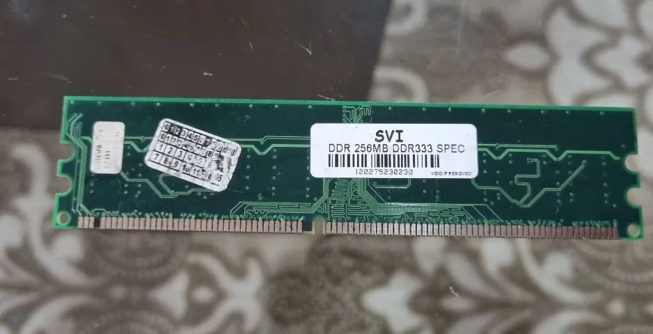 Memória DDR 256MB DDR333 (PC2700)