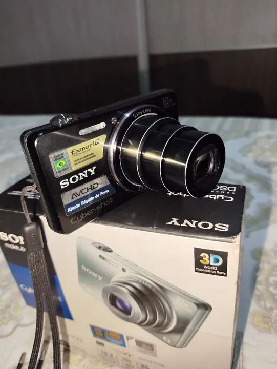 Câmera Digital Sony Cyber-shot dsc wx100 18.2 megapixel