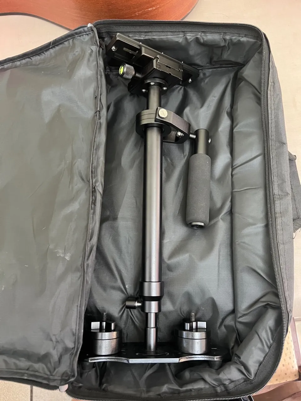Steadycam Estabilizador S60 - usado unica vez