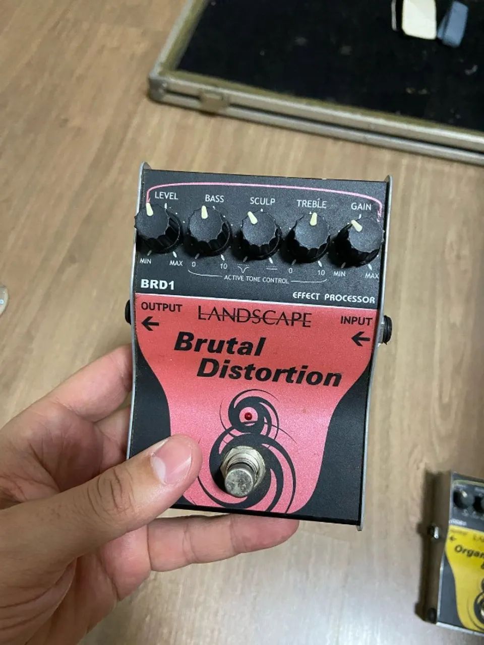Pedal Landscape Brutal Distortion BRD2 - Foto 5