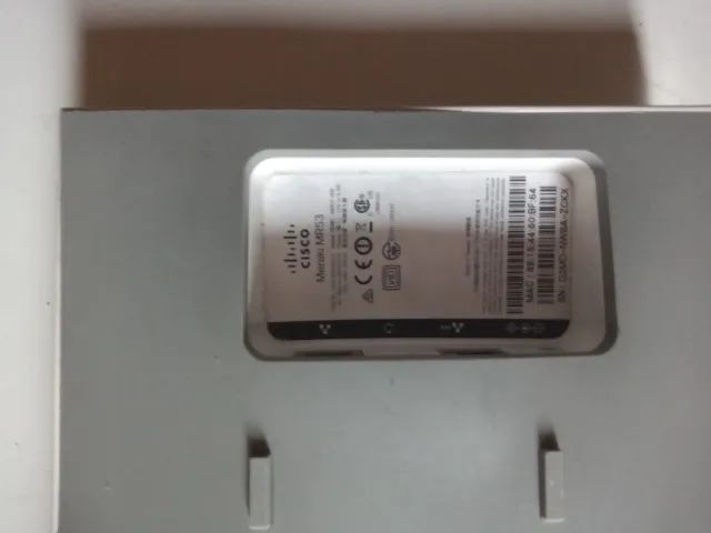 Wireless Cisco Meraki MR53-HW Aceito Troca   - Foto 4