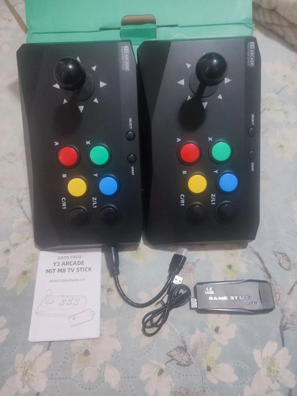 Vendo Game Arcade Y3 wireless  - Foto 4