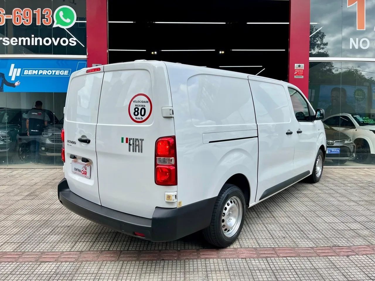 Fiat Scudo 2023 1.5 bluehdi diesel cargo manual - Foto 3