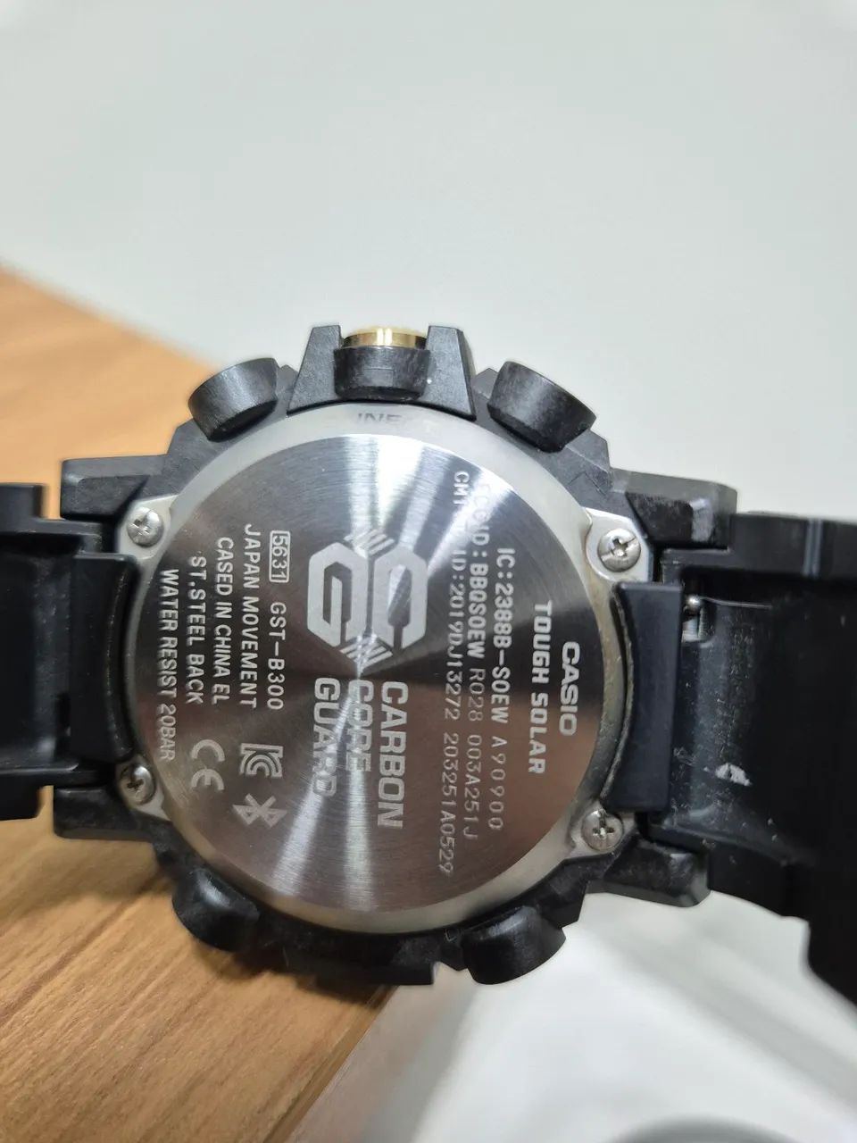Relógio G-Shock Casio Carbon Core - Foto 3