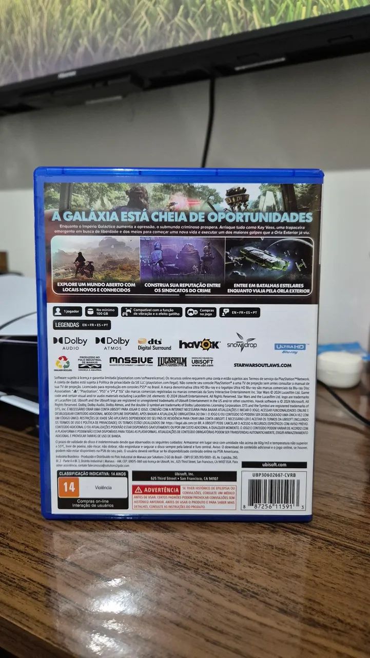 Star Wars Outlaws PS5 - Foto 2