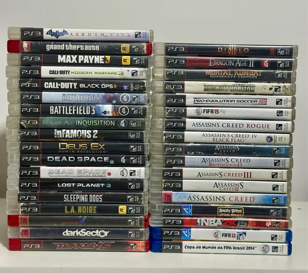 Vendo Jogos de PS3