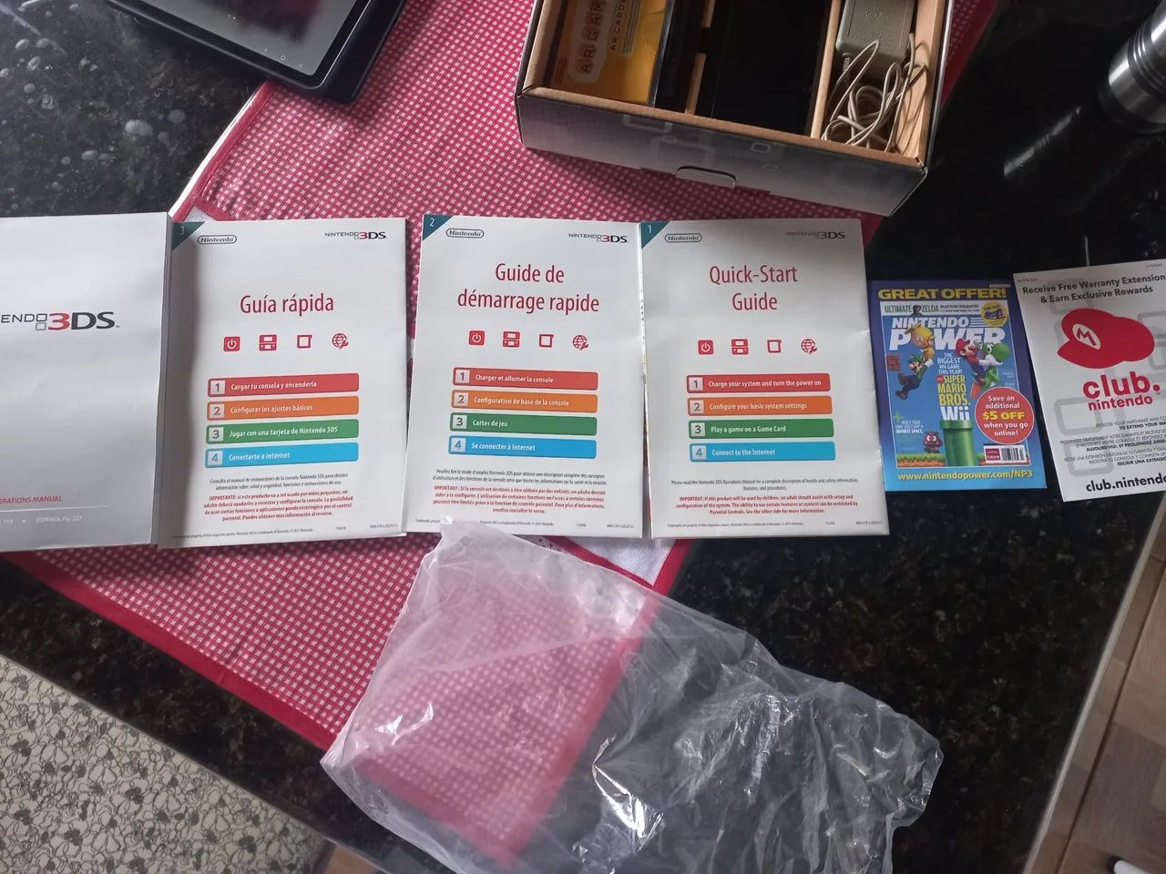 Nintendo 3DS old Preto (Completo com caixa e acessórios) - Foto 4