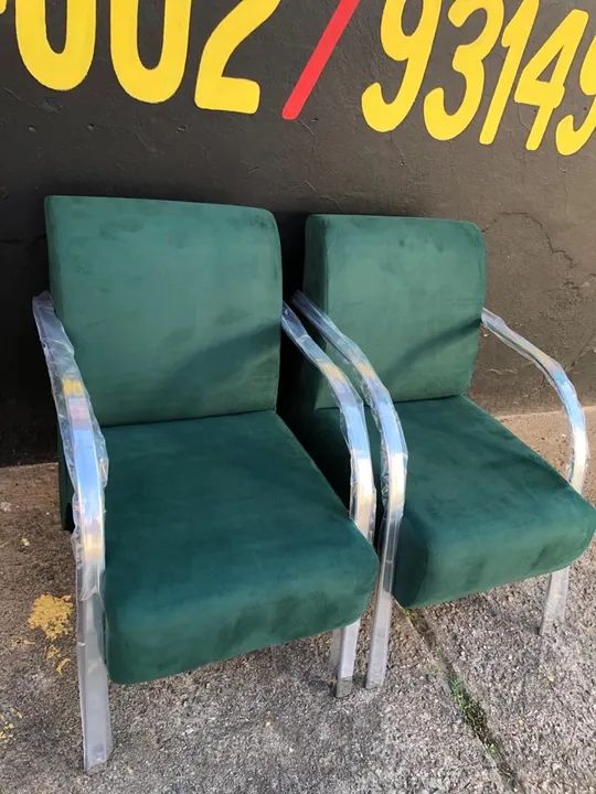 Poltronas de espera - no atacado e no varejo  - Foto 4