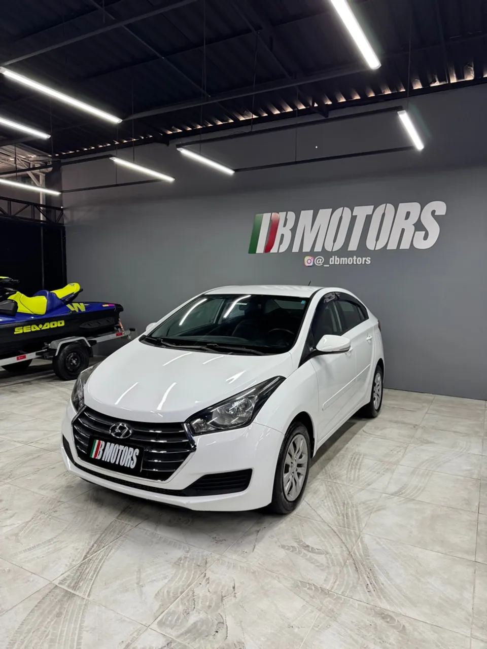 Hyundai HB20S Comfort 1.6 Automático