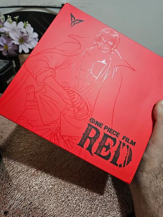 Controle Flydigi Apex elite 3 One Piece Film Red - Edição Limitada - Foto 6