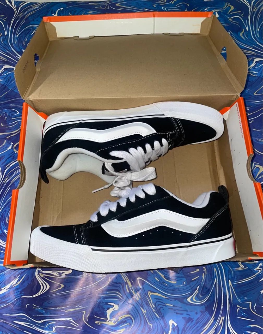 Tênis Vans Preto e Branco - Novo! - Foto 2