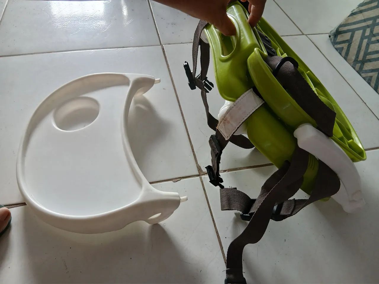 Cadeira para alimentação de bebês  - Foto 4