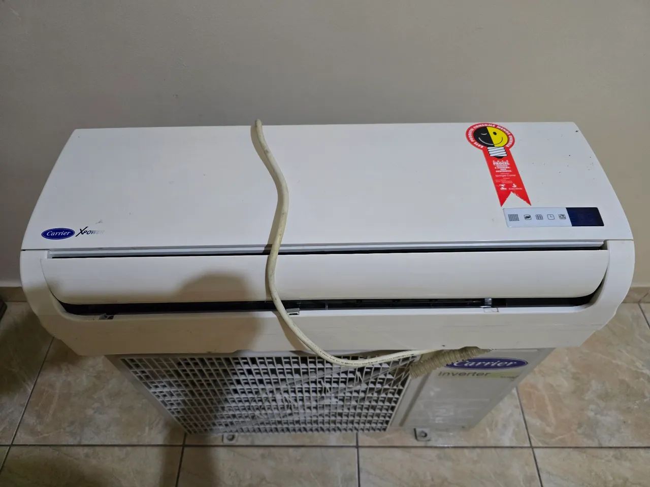 Ar Condicionado Split Carrier Inverter 9000BTus