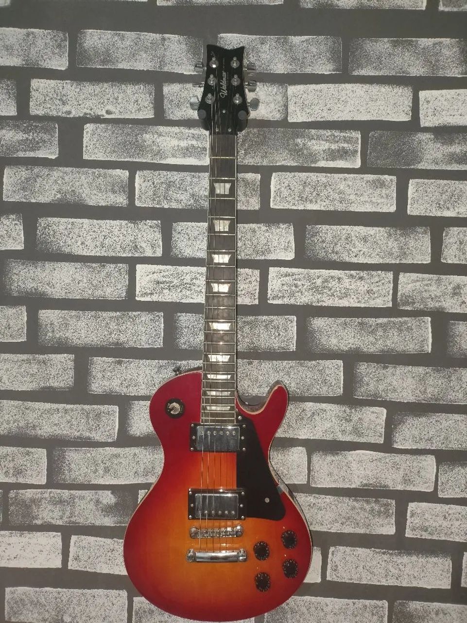 Guitarra Elétrica Waldman Les Paul