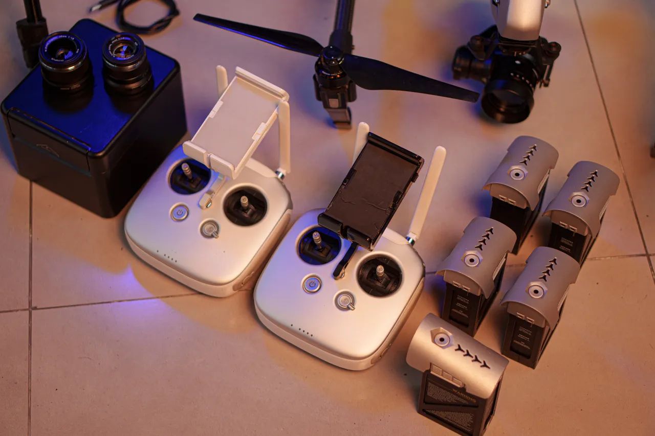 Drone DJI Inspire Pro + Cam Zenmuse X5 - Foto 5