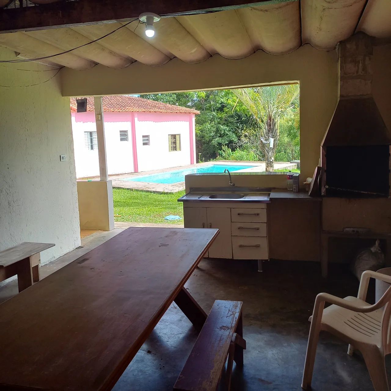 Sítio Ibiúna aluguel temporada  - Foto 3