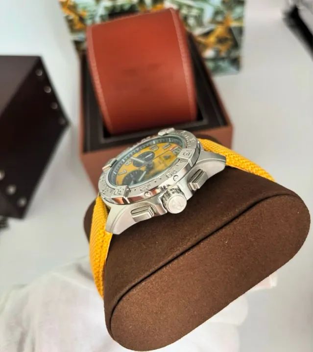 Relógio Breitling Chronomat 44mm - Foto 4