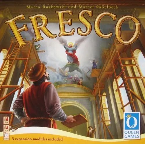 Fresco - jogo de tabuleiro 