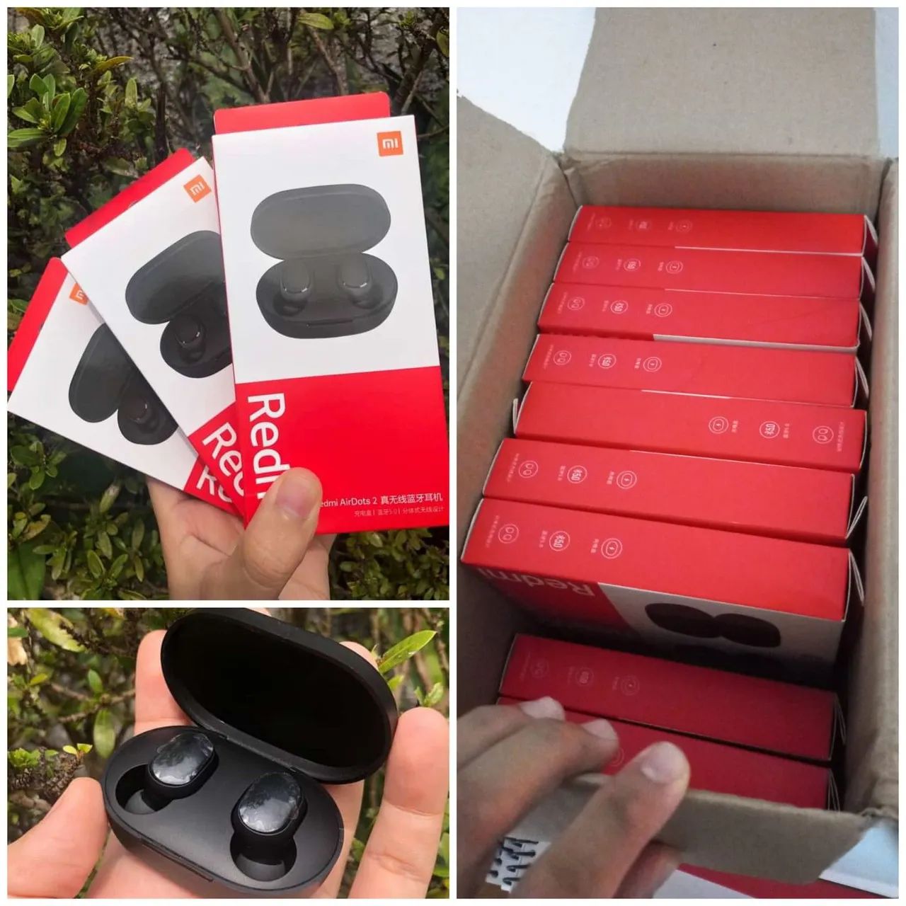 Fone de ouvido sem fio bluetooth redmi
