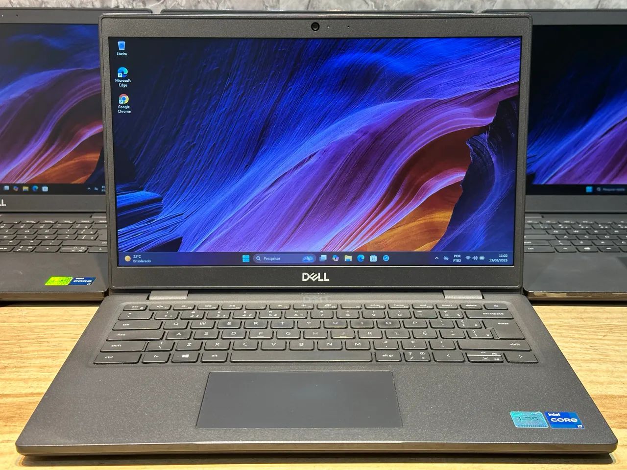 Notebook Dell i7-(11ª Ger), 16GB, SSD 256GB, Tela 14 + Garantia 