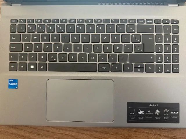 Notebook ACER Windows 11 - 8 GB RAM (Expansível até 32 GB DDR4) - Foto 4