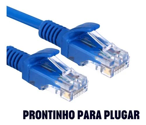Cabo de Rede Ethernet - Velocidade Constante - Foto 5