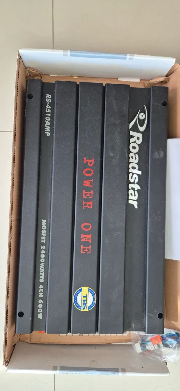 Amplificador Roadstar Power One - Foto 2