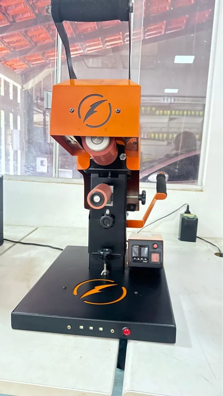Faster 360  giro ,, máquina de estampar copo long drink e  - Foto 4
