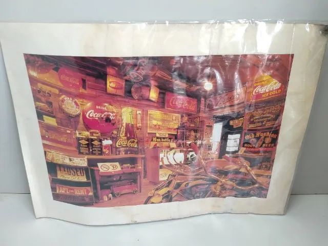 Placa Decorativa Coca Cola 48x35 - Foto 5