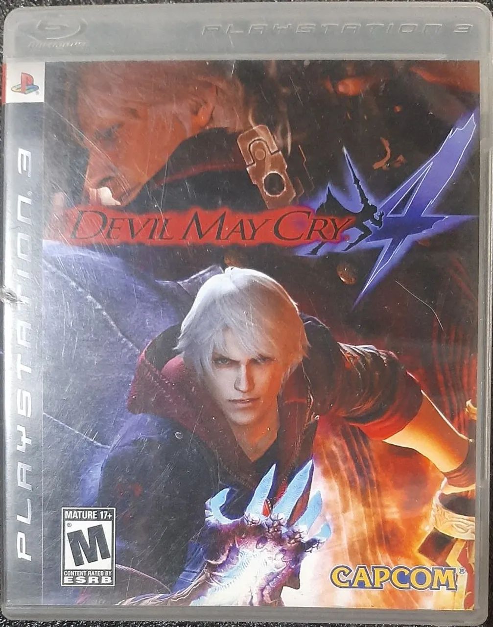 Devil May Cry 4 - ps3 - semi-novo