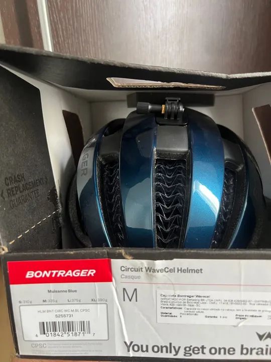 Capacete Bontrager wavecel circuit - novo - Foto 4