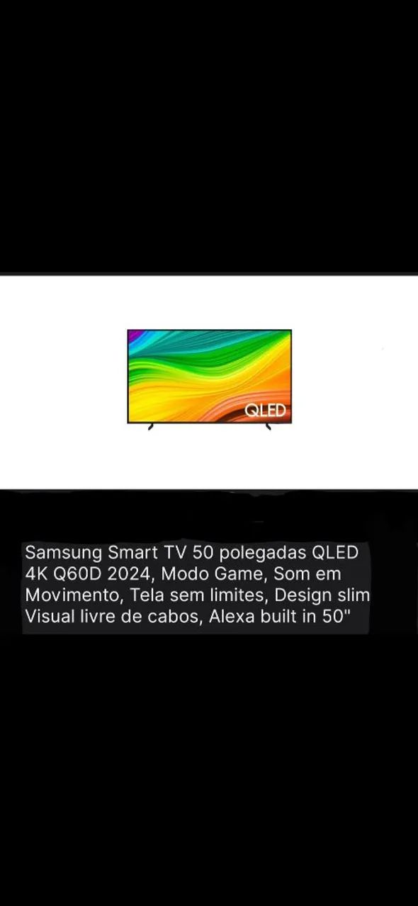 Smartv Samsung QLed 50 polegadas - Foto 3