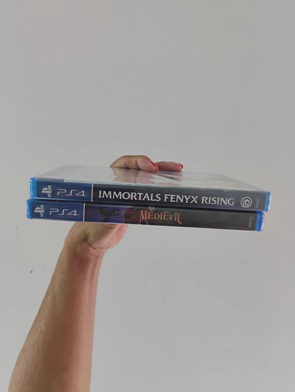 COMBO PS4 LACRADOS - MEDIEVIL + IMMORTALS FENYX RISING POR APENAS R$ 130! - Foto 3