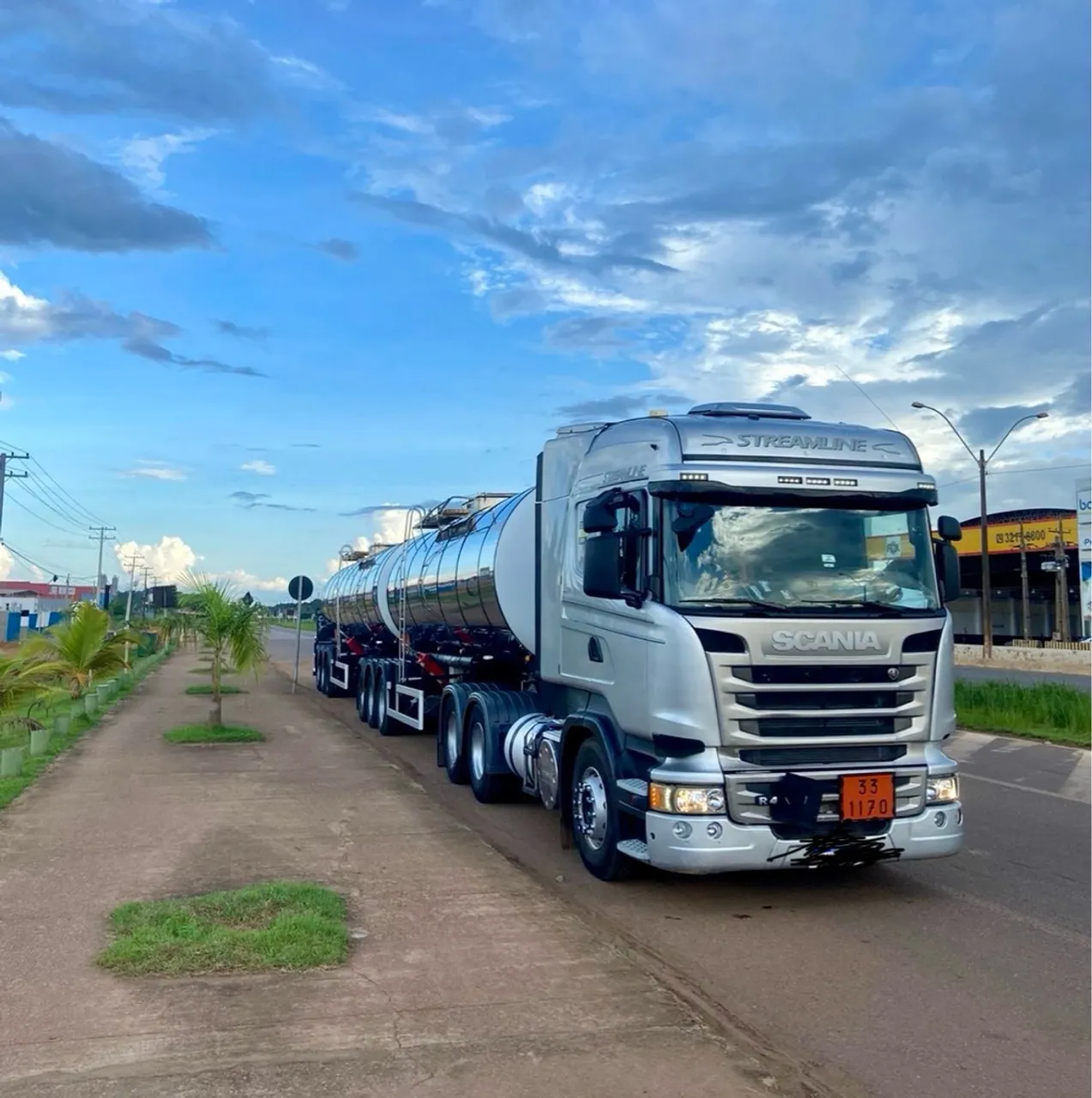 Scania r480