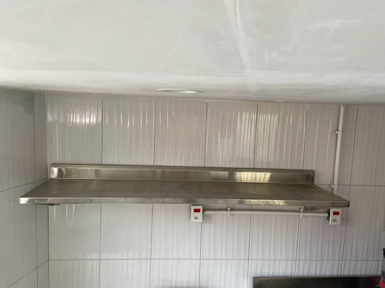 Prateleira Inox nova