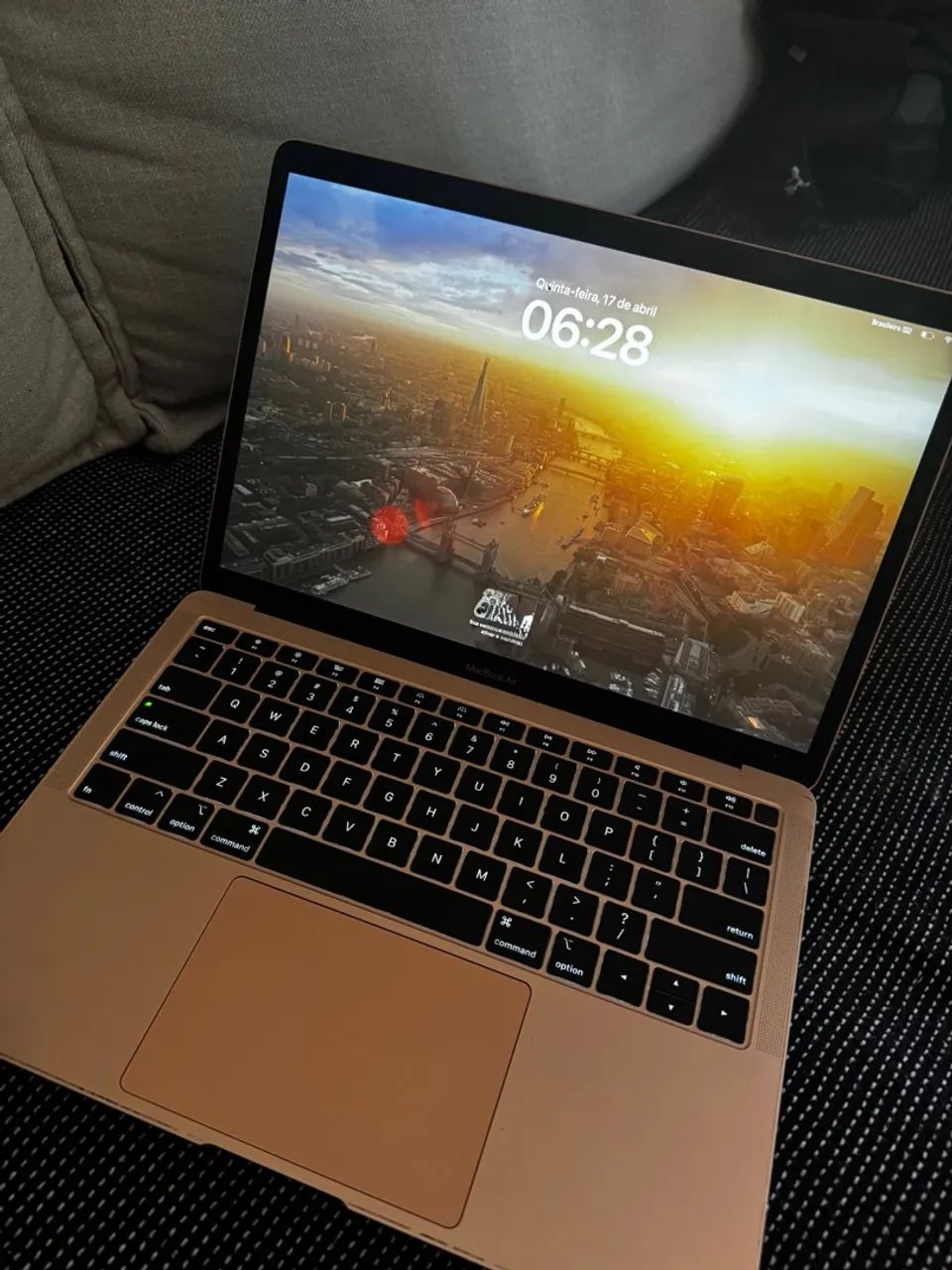 MacBook Air 2018 gold  - Foto 3