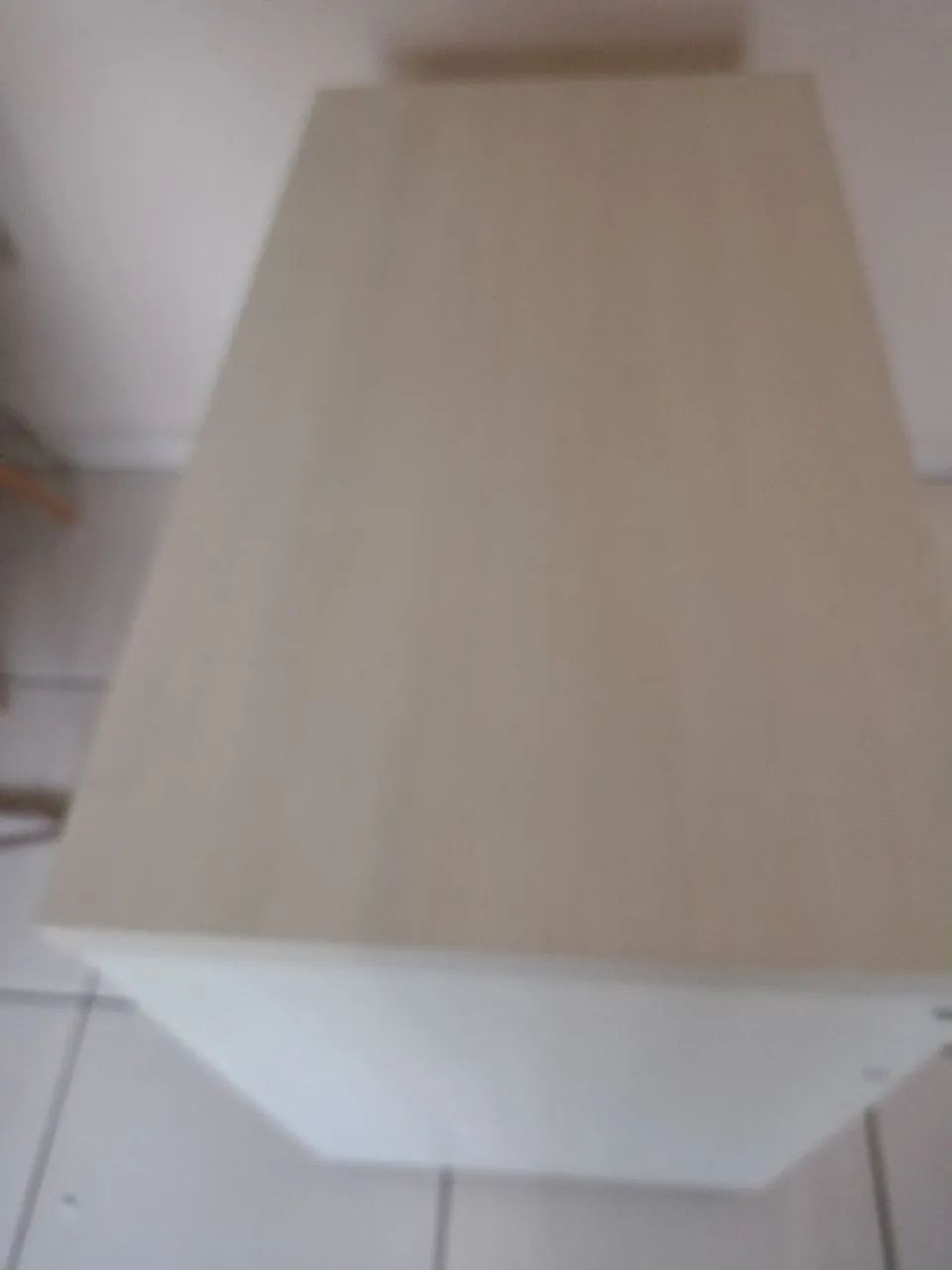 Escrivaninha na cor bege - Foto 4