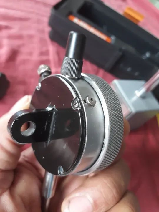 Relógio Comparador Mitutoyo No.2046F - Foto 3