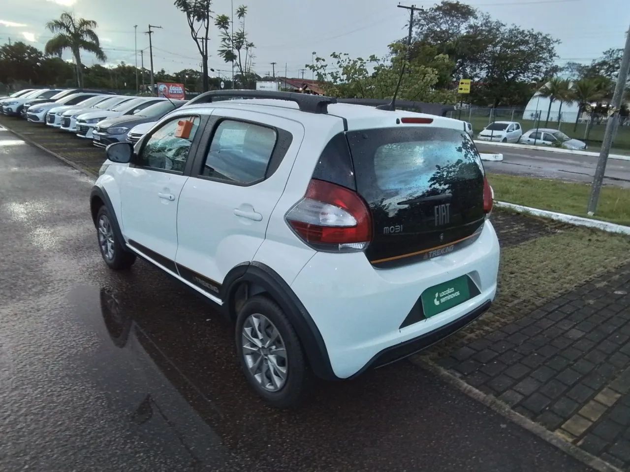 Fiat Mobi 2024 1.0 evo flex trekking manual - Foto 3