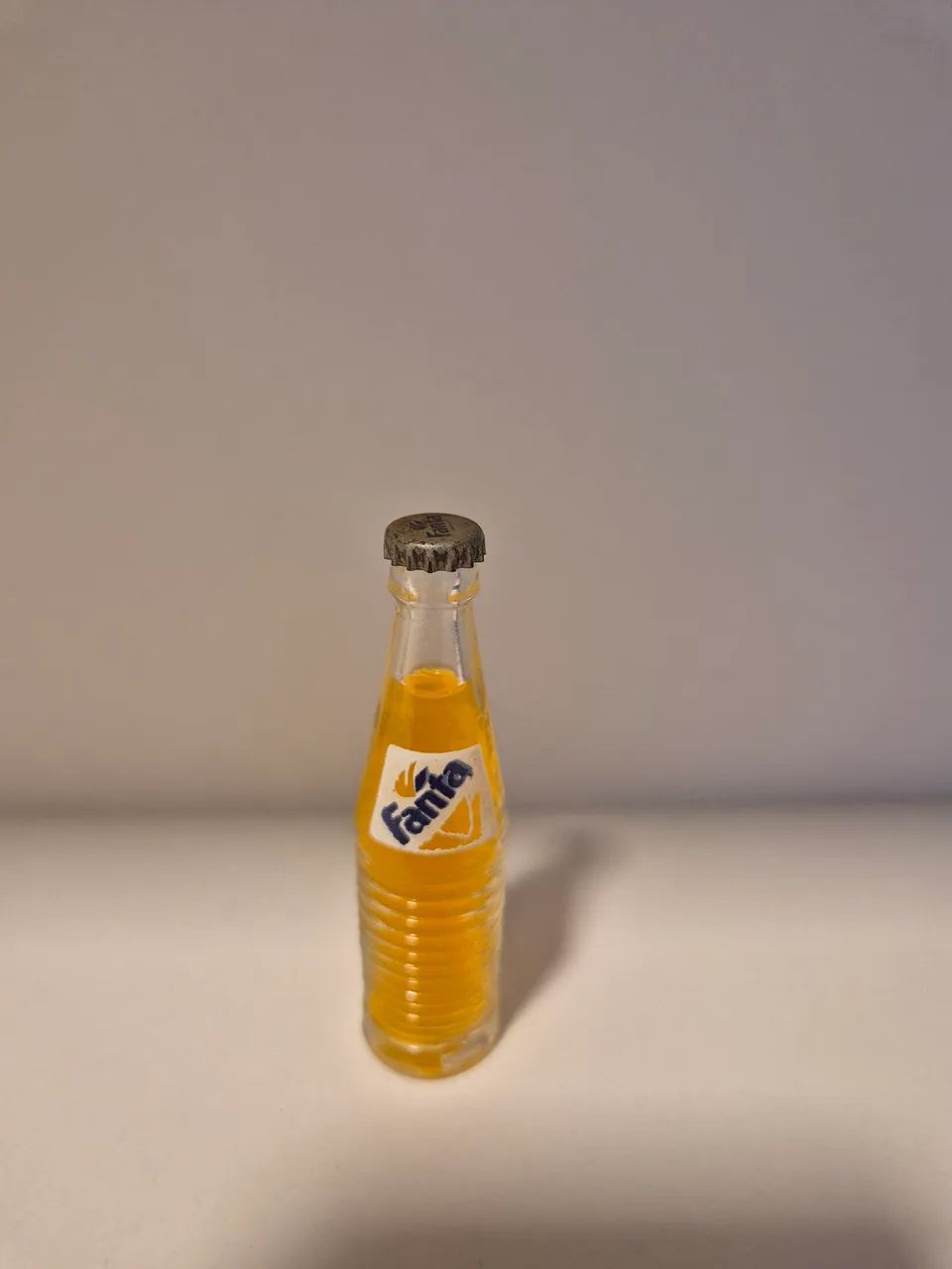 Garrafa de vidro vintage Fanta - Foto 2