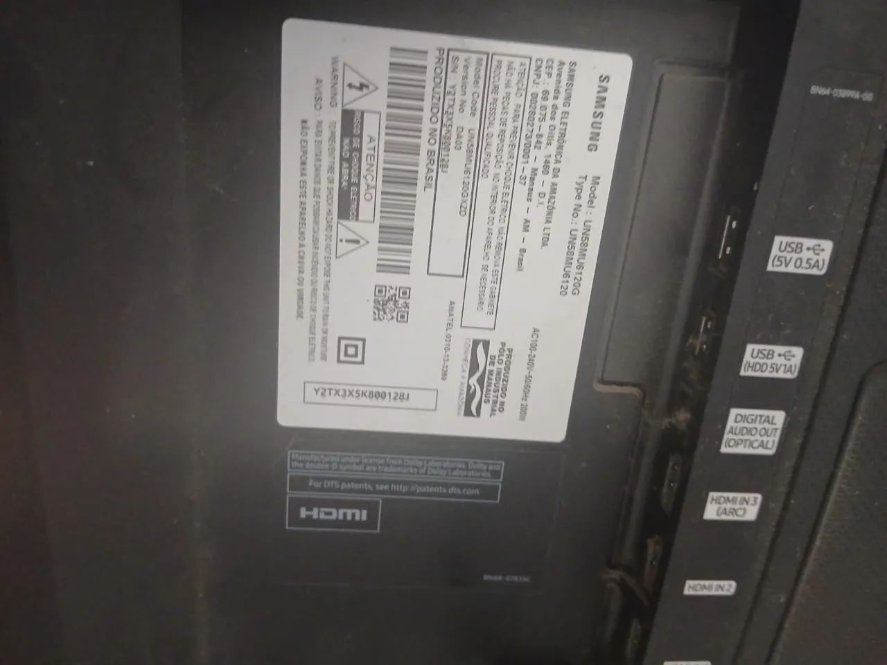 Televisão Samsung smart 58 polegadas  - Foto 2