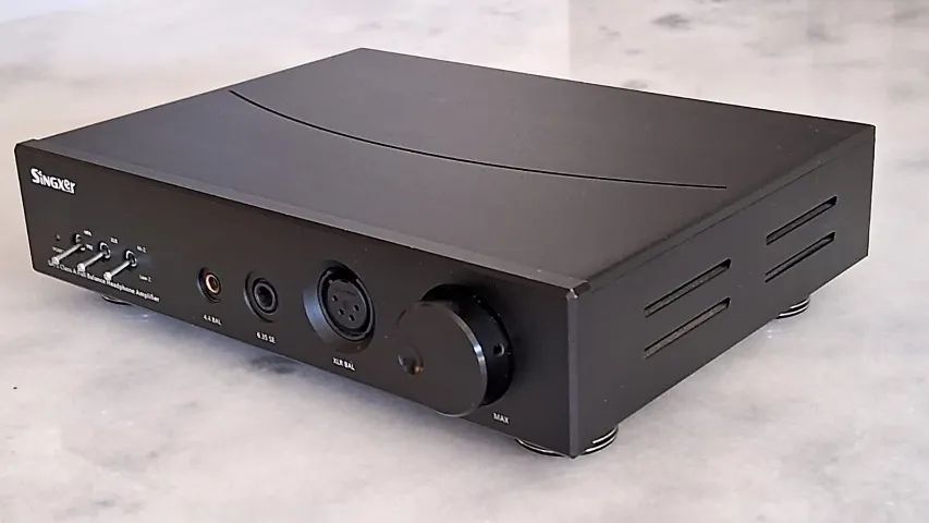 Amplificador De Fones Classe A Singxer Sa-1 V1.3, pouco uso, impecável.