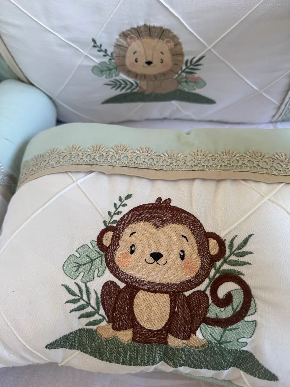 Kit berço bordado  - Foto 4