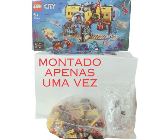 Lego City 60265 - Base De Exploração Do Oceano - Foto 4