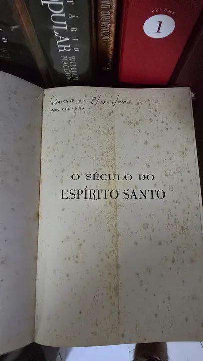 Livro O Século do Espírito Santo - Vinson Synan - Foto 6