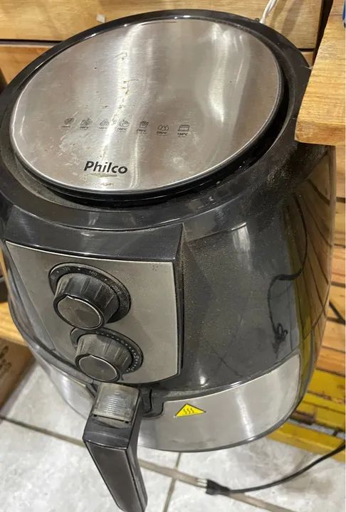 Air fryer não está funcionando!!