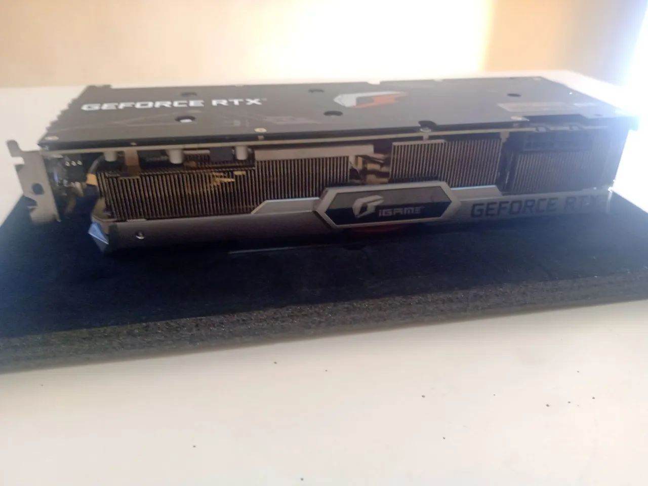 Nvidia Geforce Rtx 3070 Ti Advanced 8g-v Oc Edition - Foto 4