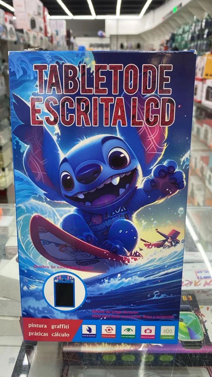 Tablet infantil LCD Stitich  - Foto 4